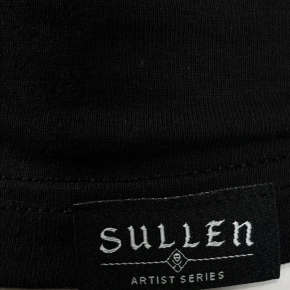 Sullen Men's T-shirt SILVER CHIEF Tattoos Urban Design Premium Quality - Picture 9 of 16